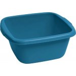 CURVER Lavor čtvercový modrý 12,9 x 35,8 x 35,8 cm, 14 l – Sleviste.cz