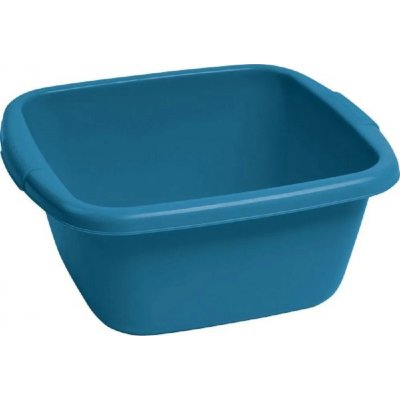 CURVER Lavor čtvercový modrý 12,9 x 35,8 x 35,8 cm, 14 l – Sleviste.cz