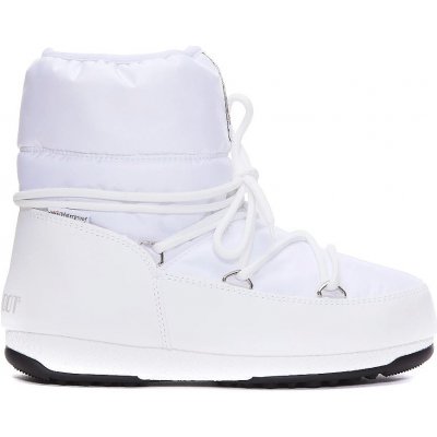 Moon Boot boty Tecnica Low Nylon WP 2 White