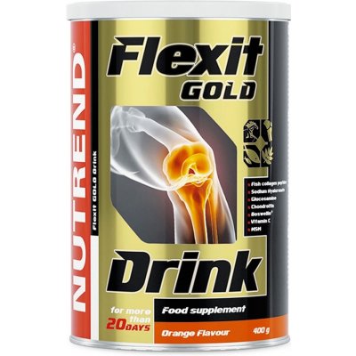 Nutrend Flexit Gold Drink Pomeranč černý rybíz 400 g – Zboží Mobilmania