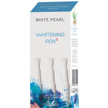 VitalCare White Pearl pero na bělení zubů 3 x 2,2 ml