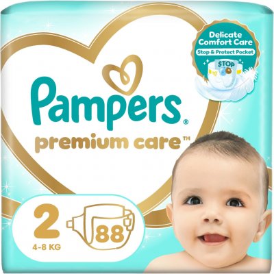 Pampers Premium Care 2 88 ks – Sleviste.cz