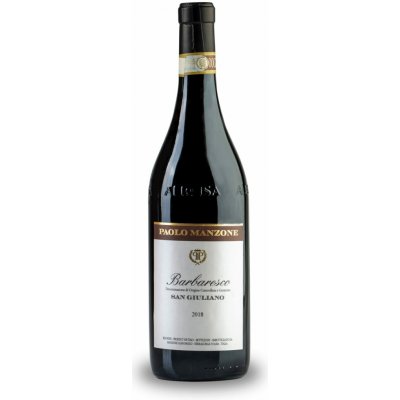 Paolo Manzone Barbaresco San Giuliano DOCG 14,5% 0,75 l (holá láhev) – Hledejceny.cz