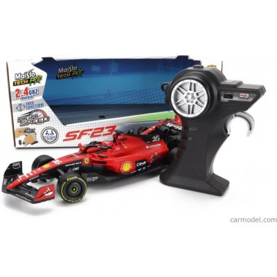 Maisto Ferrari F1 Sf-23 Team Scuderia Ferrari N 16 Season 2023 Charles Leclerc Červená Černá 1:24 – Zboží Dáma