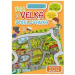 Baloušek Fakt velká omalovánka DINOSAUŘI 341984 – Sleviste.cz