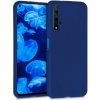 Pouzdro a kryt na mobilní telefon Huawei Pouzdro Kwmobile Huawei Nova 5T modré