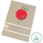 Papírny Brno sešit školní A6 644 notýsek linka – Zboží Dáma