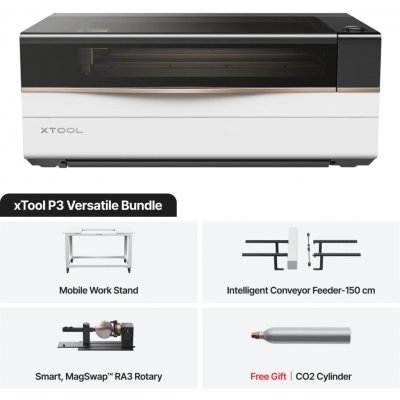 xTool P3 CO2 80W – Zboží Živě