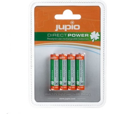 Jupio AAA 850mAh 4ks JRB-AAADP – Zboží Mobilmania