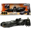 Sběratelská figurka Jada Toys Batman Diecast Model 1/24 1989 Batmobile s figurkou