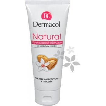 Dermacol Natural Výživný mandlový krém na ruce 100 ml