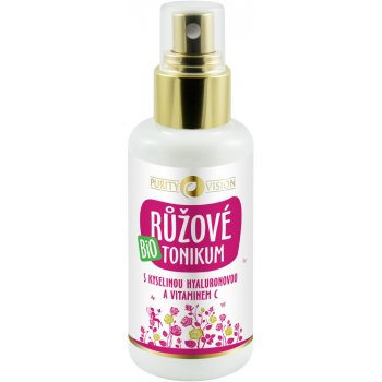 Purity Vision Bio Růžové tonikum 100 ml