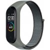 Řemínek k chytrému náramku Eternico Airy pro Xiaomi Mi band 5, 6, 7 Elephant Gray AET-XMI7AY-PaOr