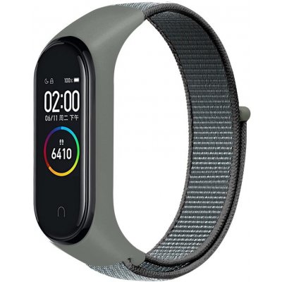 Eternico Airy pro Xiaomi Mi band 5, 6, 7 Elephant Gray AET-XMI7AY-PaOr – Hledejceny.cz