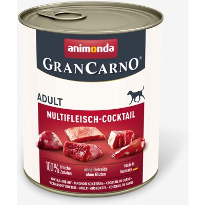 Animonda GranCarno Adult masový kokteil 800 g – Hledejceny.cz