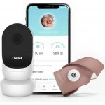 Owlet Smart Sock 3 Růžová – Sleviste.cz