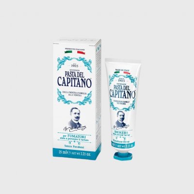 Pasta del Capitano 1905 Smokers 75 ml – Hledejceny.cz