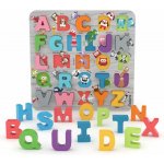 J'ADORE Vkládačka abeceda – Sleviste.cz