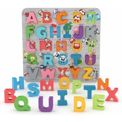 J'ADORE Vkládačka abeceda – Sleviste.cz