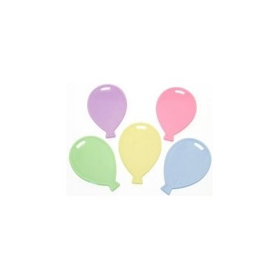 APAC Závaží na balónky balónky pastel 8g