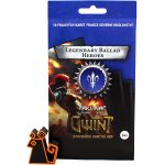 xzone Gwint Ballads Legendary Foil Cards Severní království 10 karet – Zboží Živě