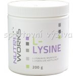 NutriWorks L-Lysine 200 g – Hledejceny.cz