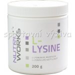 NutriWorks L-Lysine 200 g – Sleviste.cz