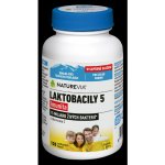 NatureVia Laktobacily 5 Imunita 120 kapslí – Hledejceny.cz