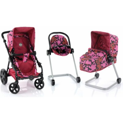 Hauck iCoo Set Grow with me Flora red – Zboží Mobilmania