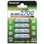 Panasonic AA 2700mAh 4ks 3HGAE/4BE – Hledejceny.cz