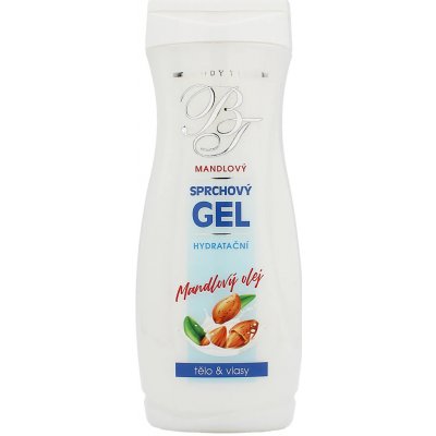 Body Tip Hydratační sprchový gel s mandlovým mlékem 300 ml – Hledejceny.cz