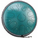 Hluru-Huashu TWR15-14-MALACHITE JAZÝČKOVÝ BUBNU TANK DRUM HANDPAN – Zboží Mobilmania