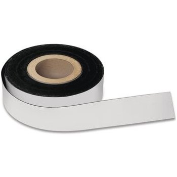 Magnetoplan Magnetická páska popisovatelná 30 m x 30 mm bílá