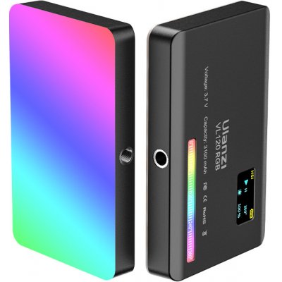 Ulanzi VIJIM VL120 RGB Mini – Zbozi.Blesk.cz