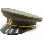 Armáda Slovenská Brigadýrka SK zlatý odznak, kšilt plast, červená linka ZELENÁ Velikost: 53 – Sleviste.cz