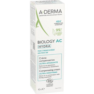 A-Derma Biology AC Hydra kompenzační krém 40 ml – Hledejceny.cz