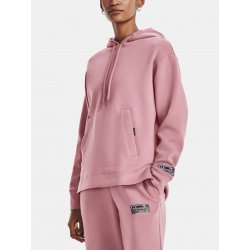 Under Armour UA Summit Knit Hoodie mikina růžová