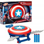NERF Marvel Captain America Brave New World Skyshot Blaster, G0155 – Hledejceny.cz
