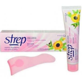 Opilca Strep depilační krém Face & Bikini 75 ml