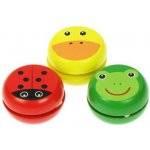 Bigjigs Toys Dřevěné Jojo 1ks Žabka – Zboží Dáma