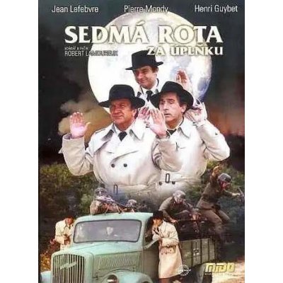 Sedmá rota za úplňku DVD