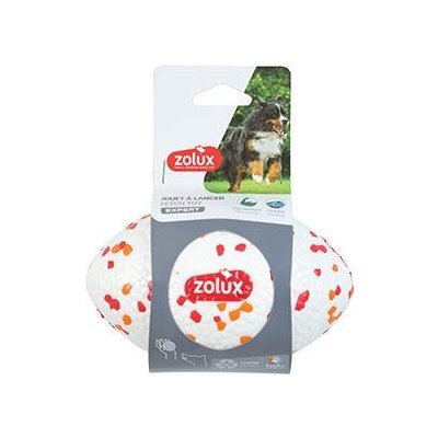 Zolux míček rugby 12,7 x 7,5 x 7,5 cm – Zboží Dáma