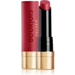 Bourjois Rouge Velvet The Lipstick Matná rtěnka 54 Cherry D’Amour 2,4 g – Hledejceny.cz