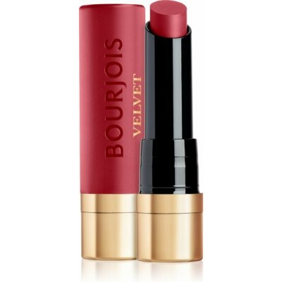 Bourjois Rouge Velvet The Lipstick Matná rtěnka 54 Cherry D’Amour 2,4 g – Hledejceny.cz