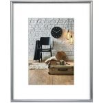 Hama rámeček plastový SEVILLA, stříbrná matná, 30x45 cm – Sleviste.cz