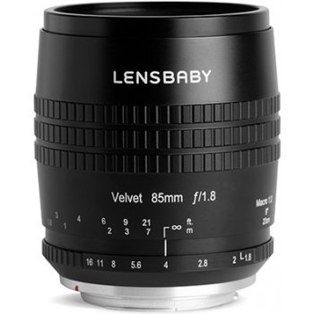 Lensbaby Velvet 85 Sony A