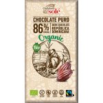 SOLÉ Bio hořká 86% 100 g