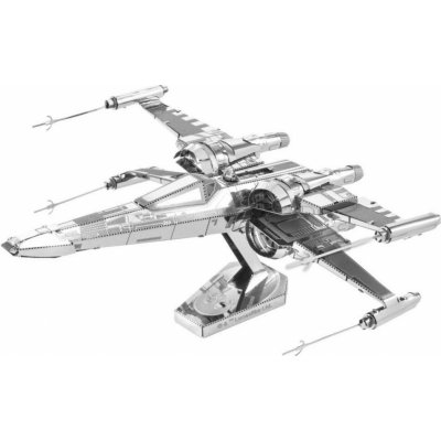 Metal Earth 3D puzzle Star Wars: Poe Dameron's X-Wing Fighter 29 ks – Zboží Mobilmania