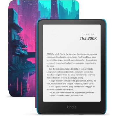 Amazon Kindle Paperwhite Kids 16GB Cyber City – Zboží Mobilmania