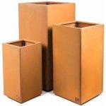 G21 Květináč Corten Square, 40 x 80 x 40 cm – Hledejceny.cz
